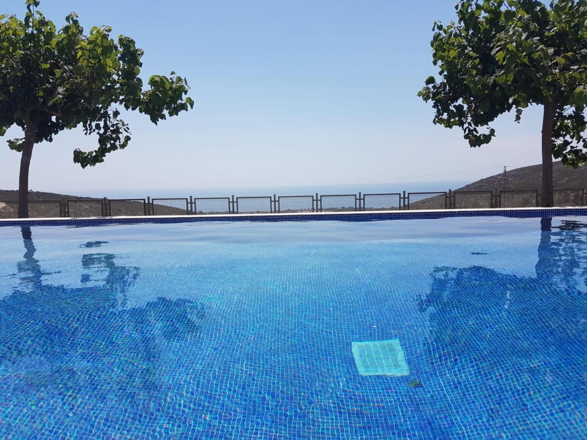 Casa La Xiqueta Playa,160M2,Vistas Al Mar+Wifi Βίλα Peñíscola Εξωτερικό φωτογραφία