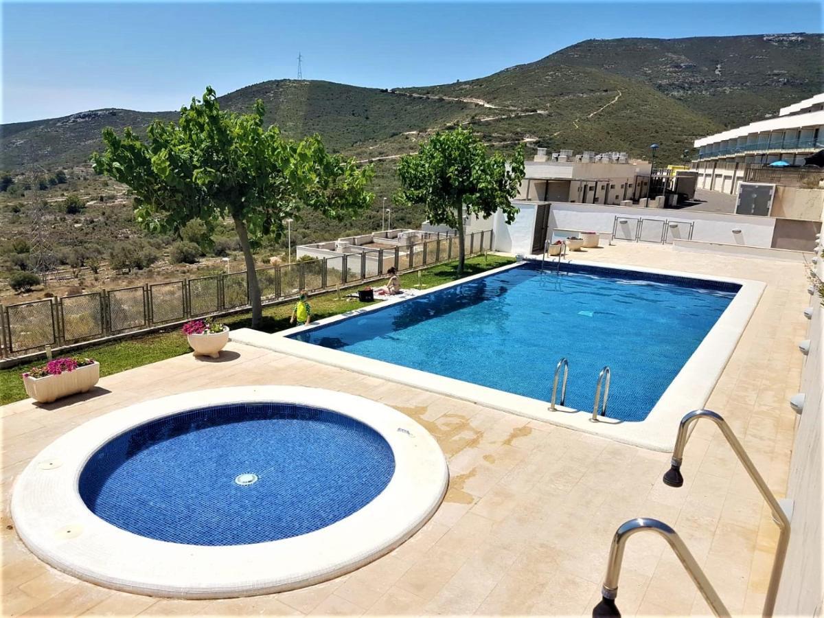 Casa La Xiqueta Playa,160M2,Vistas Al Mar+Wifi Βίλα Peñíscola Εξωτερικό φωτογραφία