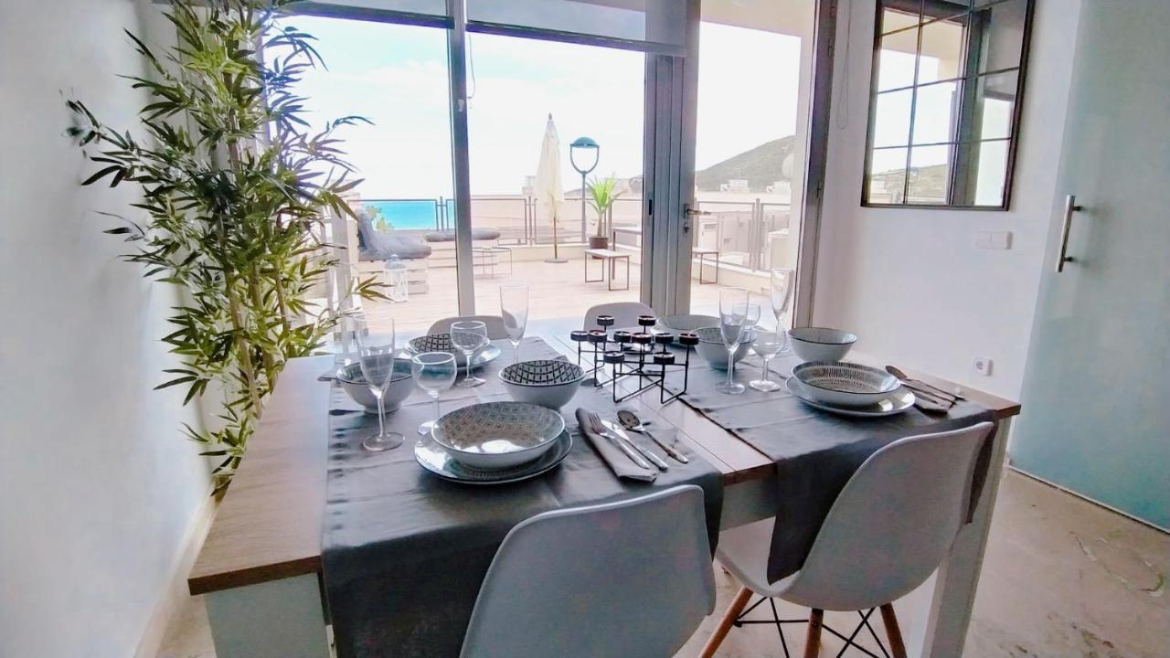 Casa La Xiqueta Playa,160M2,Vistas Al Mar+Wifi Βίλα Peñíscola Εξωτερικό φωτογραφία