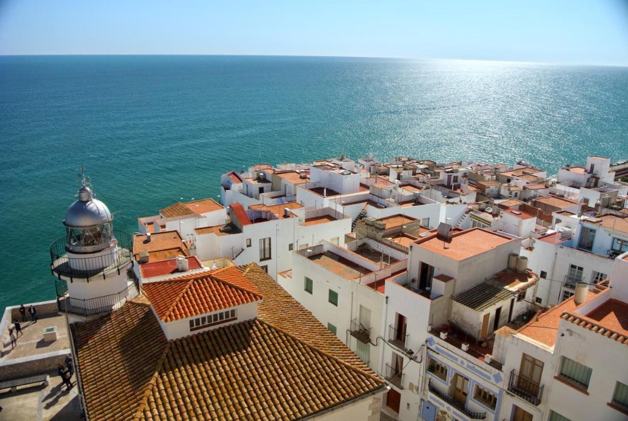 Casa La Xiqueta Playa,160M2,Vistas Al Mar+Wifi Βίλα Peñíscola Εξωτερικό φωτογραφία