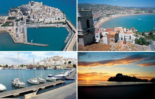 Casa La Xiqueta Playa,160M2,Vistas Al Mar+Wifi Βίλα Peñíscola Εξωτερικό φωτογραφία