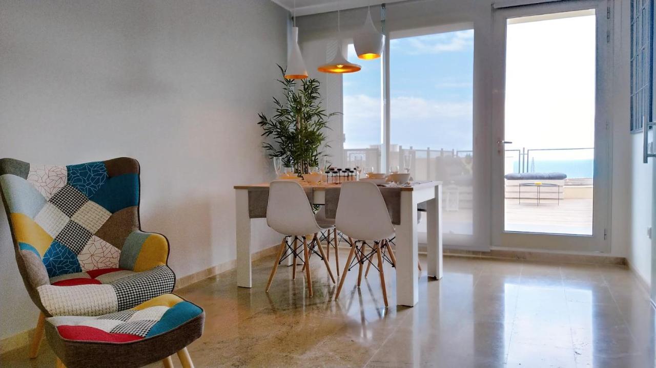 Casa La Xiqueta Playa,160M2,Vistas Al Mar+Wifi Βίλα Peñíscola Εξωτερικό φωτογραφία